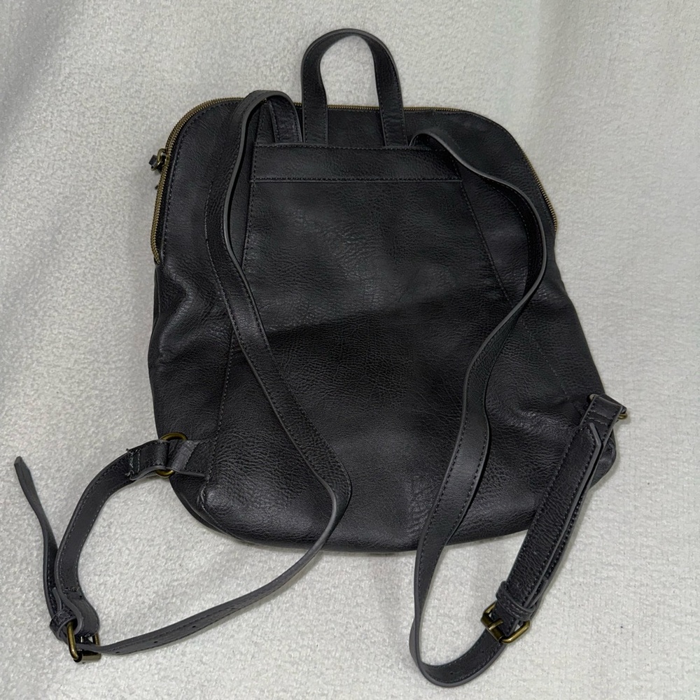 Universal Thread Matte Gray Backpack - image 2